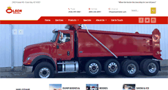 Desktop Screenshot of olsontrailer.com